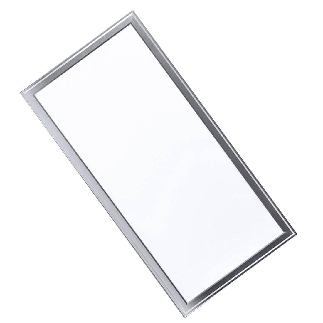 LED Panel Light โคมไฟฝังฝ้าติดเพดาน 24W ขนาด 30×60 รุ่นสลิม บางพิเศษ แสงขาว เหมาะสำหรับใช้กับฝ้าทีบาร์ T-Bar ฝ้าฉาบเรียบ ฝ้ายิบซั่ม จำนวน 1 ชิ้น