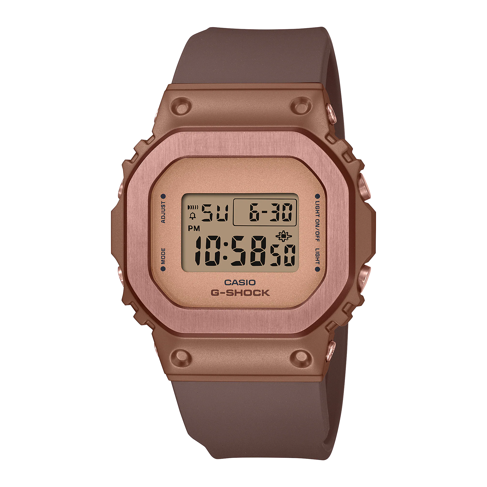 GM-S5600BR-5 | G-SHOCK WOMEN | G-SHOCK | นาฬิกา | CASIO
