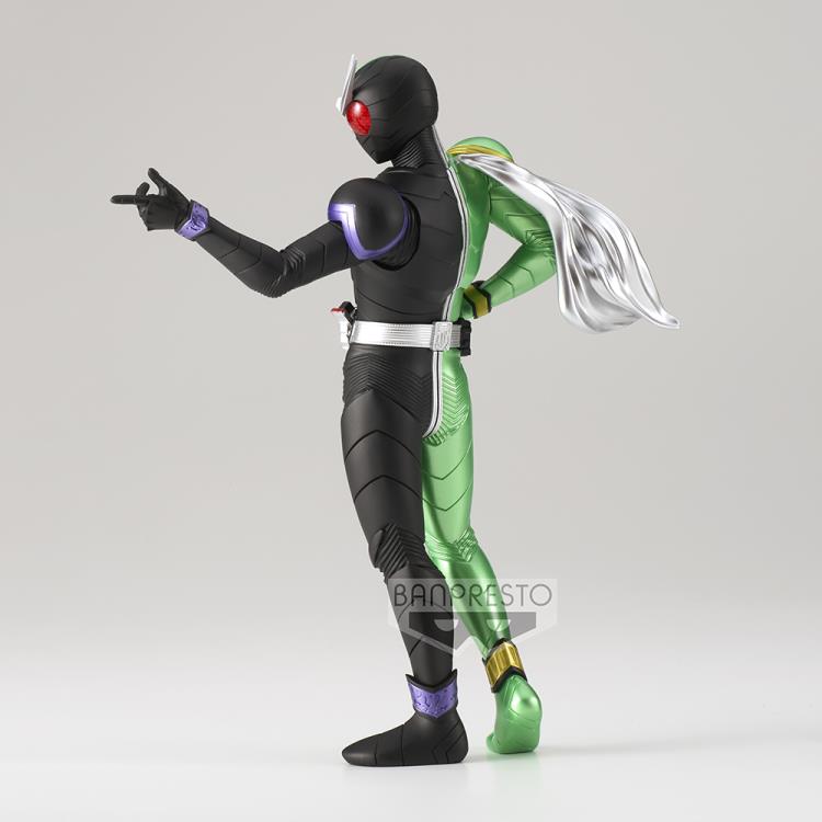 7018875 BANPRESTO KAMEN RIDER W HERO'S BRAVE STATUE FIGURE KAMEN RIDER W CYCLONE JOKER VER.A