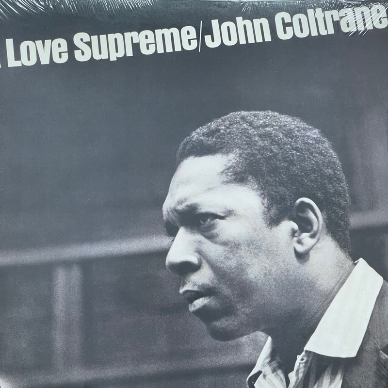 แผ่นเสียง John Coltrane : A Love Supreme Vinyl, LP, Album, Limited Edition, Gatefold แผ่นเสียงมือหนึ่ง ซีล