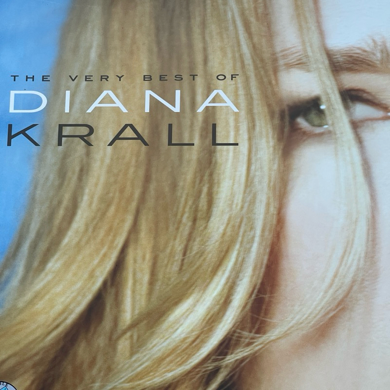 แผ่นเสียง Dina Krall– The Very Best Of Diana Krall , 2 x Vinyl, LP, Compilation มือหนึ่ง ซีล