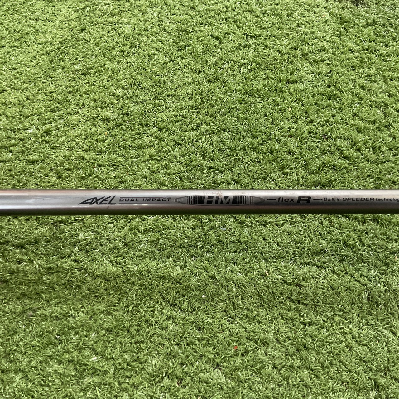 DRIVER 10° TSURUYA : AXEL DUAL IMPACT #1/ HM Flex-R ก้านกราไฟร์