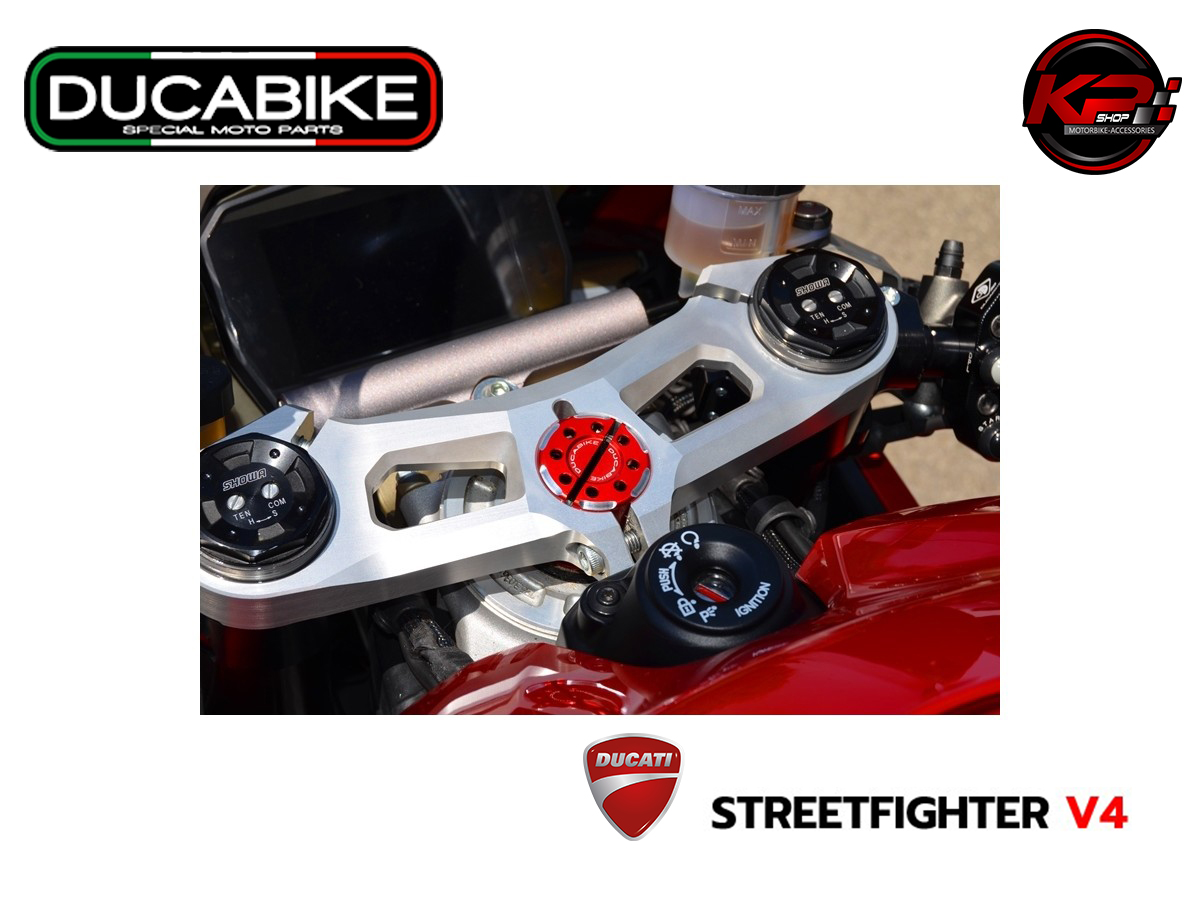 น๊อตแผงคอ DUCABIKE FOR DUCATI STEET FIGHTER V4