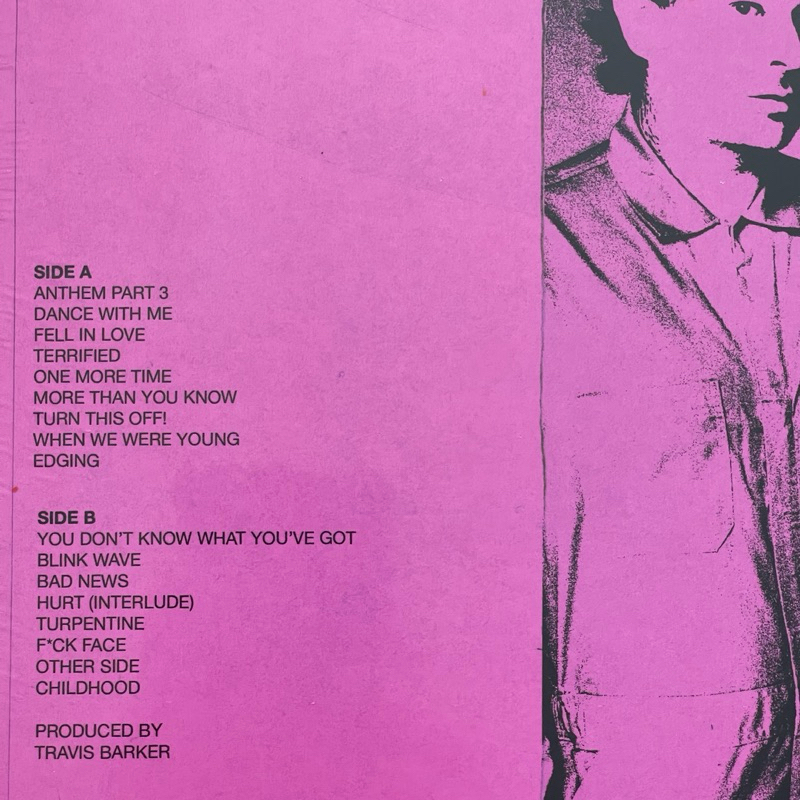 แผ่นเสียง Blink-182 - One More Time.,Vinyl, LP, Album, Stereo มือหนึ่ง ซีล