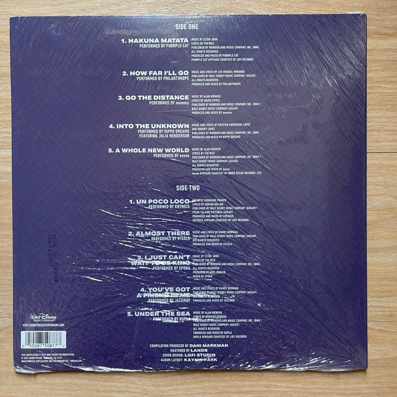 แผ่นเสียง Lofi Minnie: Focus , Vinyl, LP, Album, **Purple Orchid Colour Vinyl, US มือหนึ่ง ซีล