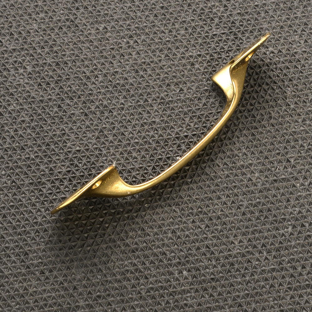 BH-01-02 มือจับหน้าต่าง ประตู ทองเหลืองแท้ Real Brass Door-Window Handle ยาว 4.5-6 นิ้ว 1 อัน(1 Pcs) 2 350 กรัม Gold ดูจากรุป