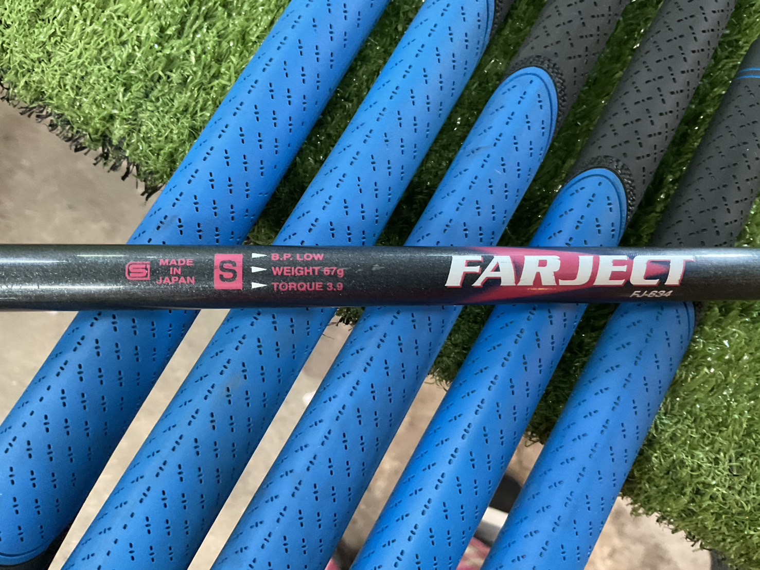 ไม้กอล์ฟ DUNLOP : MAXFLI HI-BRID / FJ-634 ก้านกราไฟร์
