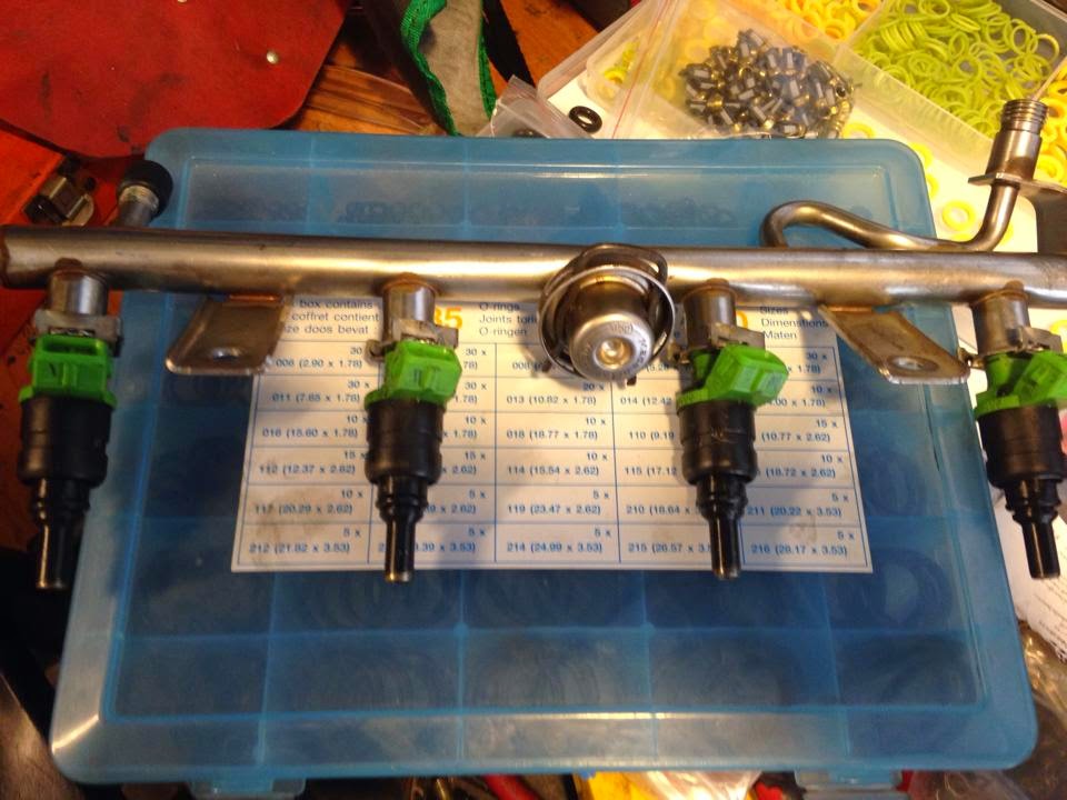 บริการ ทดสอบ-ล้าง-ซ่อม หัวฉีดเบนซิน ตัน รั่ว เสีย