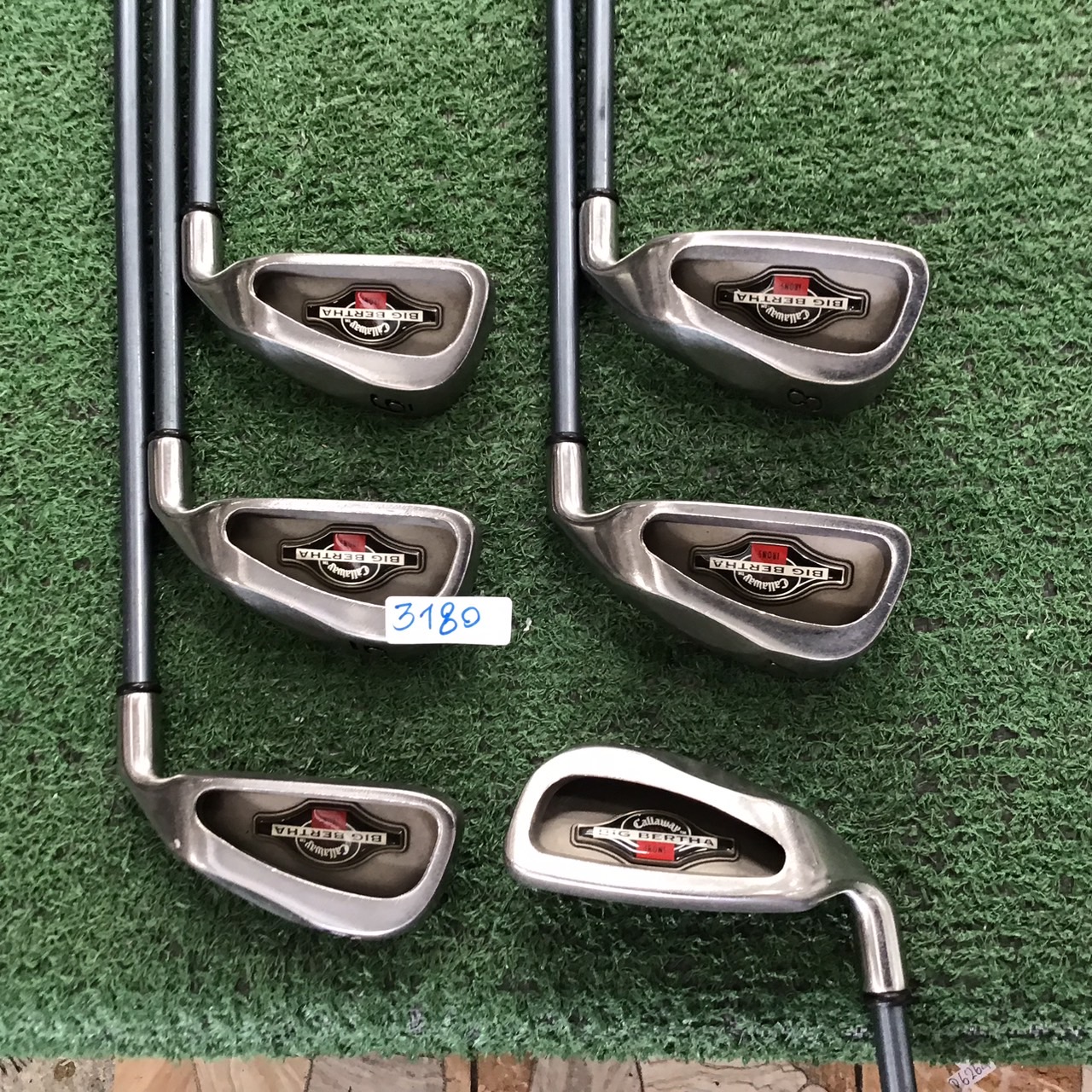 ไม้กอล์ฟ CallawayGOLF : BIG BERTHA ก้านกราไฟร์