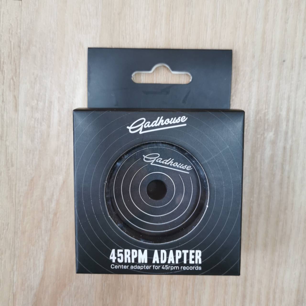 Gadhouse 45 RPM Adapter for 7" Recordsอแดปเตอร์สำหรับแผ่นเสียง 7 นิ้ว หรือแผ่นซิงเกิล