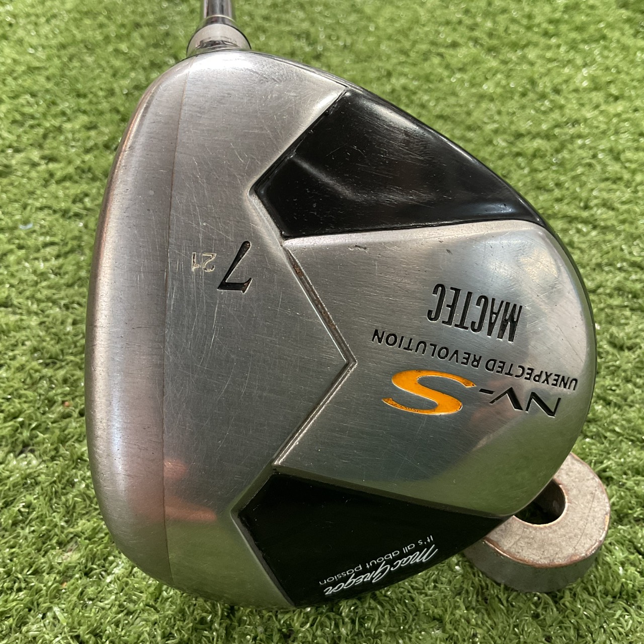 UTILITY 21° MacGregor : MACTEC NV-S #7/ MM03 Flex-S ก้านกราไฟร์