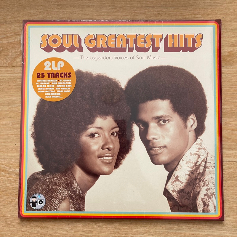 แผ่นเสียง Soul Greatest Hits 2LP 25 Tracks, 2 x Vinyl, LP, Compilation, Remastered เสียงมือหนึ่ง ซีล