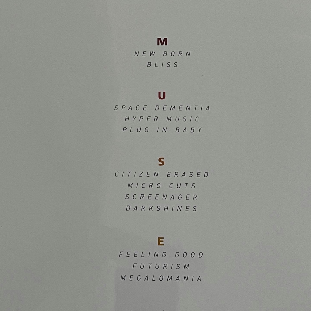 แผ่นเสียง Muse – Origin Of Symmetry: XX Anniversary RemiXX 2 x Vinyl, LP, Album, Reissue, แผ่นเสียง มือหนึ่ง ซีล