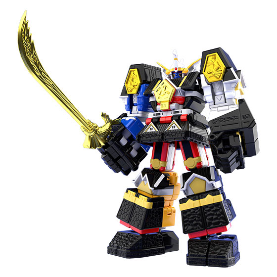 BANDAI Super Mini-Pla Ninja Gattai Muteki Shogun