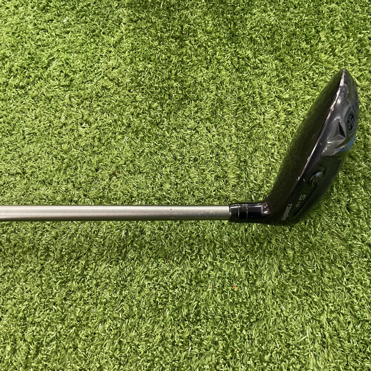 UTILITY 18° TSURUYA : AXEL #5/ -BL- Flex-R ก้านกราไฟร์