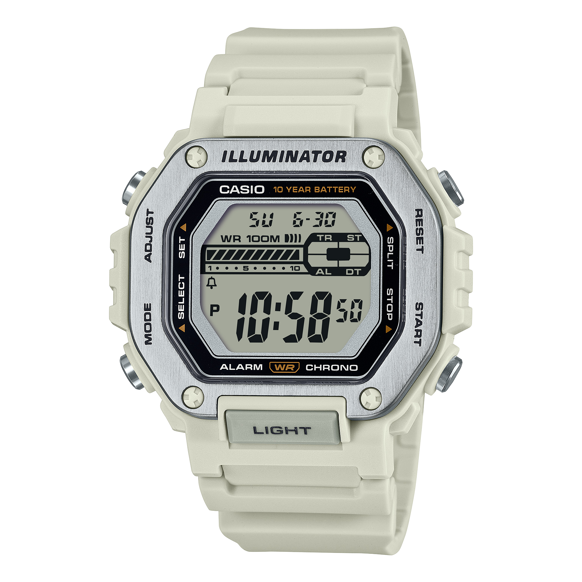MWD-110H-8AV | ดิจิตอล | วัยหนุ่มสาว | นาฬิกา | CASIO