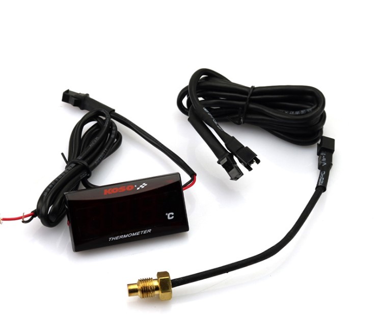 ตัววัดอุณหภูมิ สำหรับ มอเตอร์ไซค์/รถยนต์