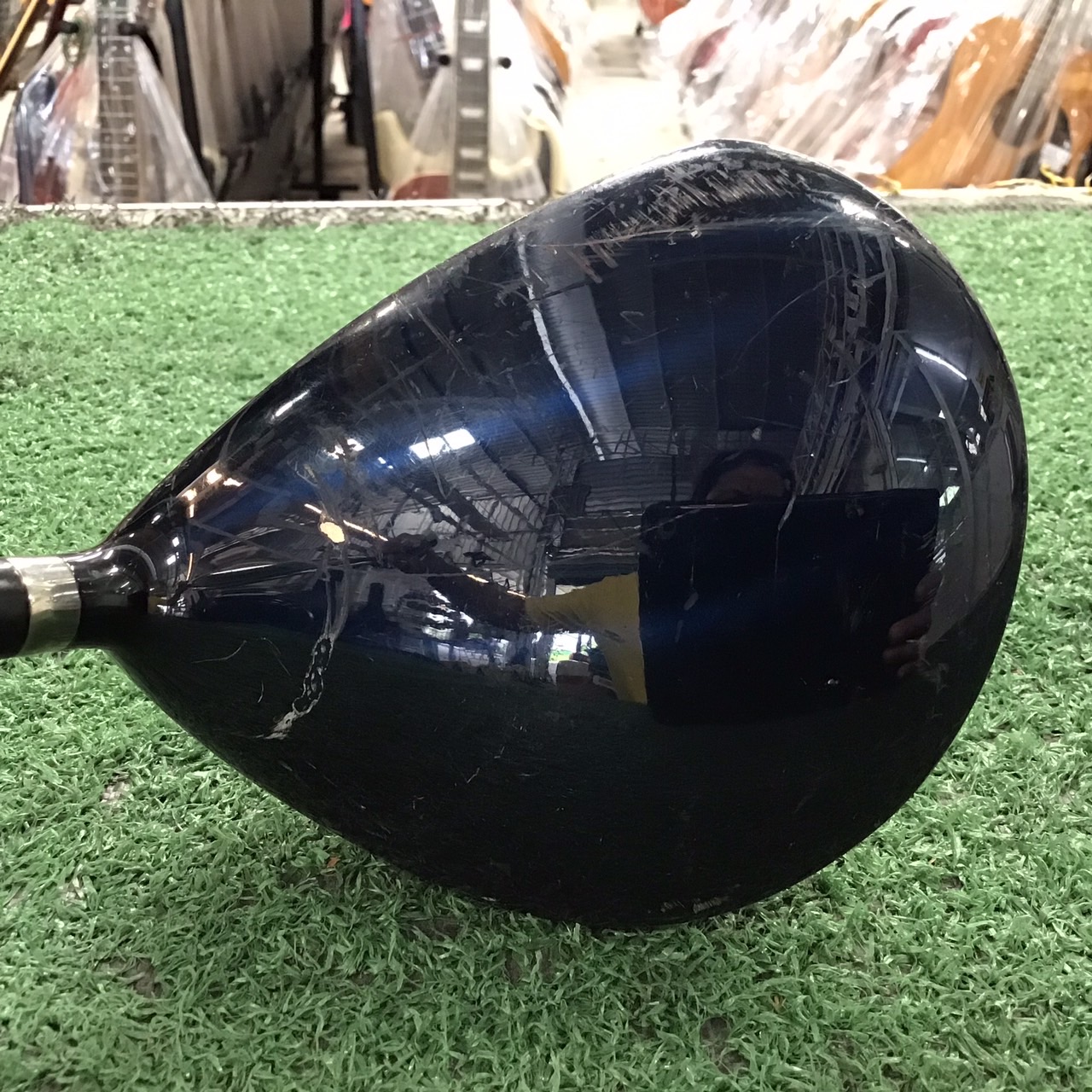 DRIVER 10 องศา MacGregor : MACTEC NV2 iX400 FLEX-R ก้านกราไฟร์