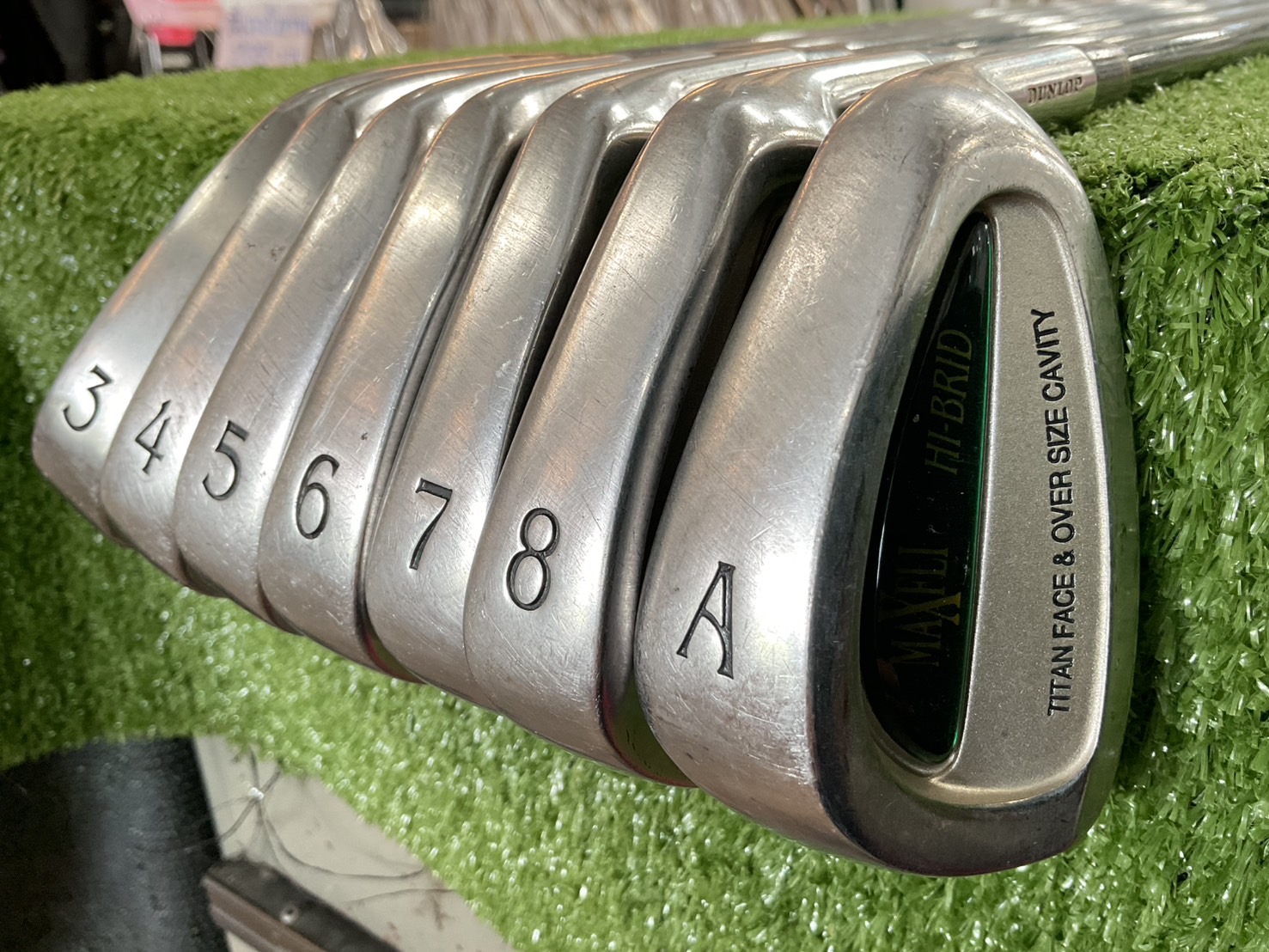 ไม้กอล์ฟ DUNLOP : MAXFLI HI-BRID / V-513LBP ก้านกราไฟร์