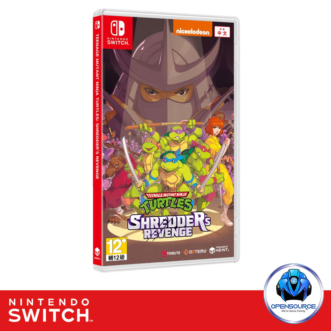 Teenage Mutant Ninja Turtles Shredder's Revenge (ASIA EN/CH/KR) Nintendo Switch Opensourcegame