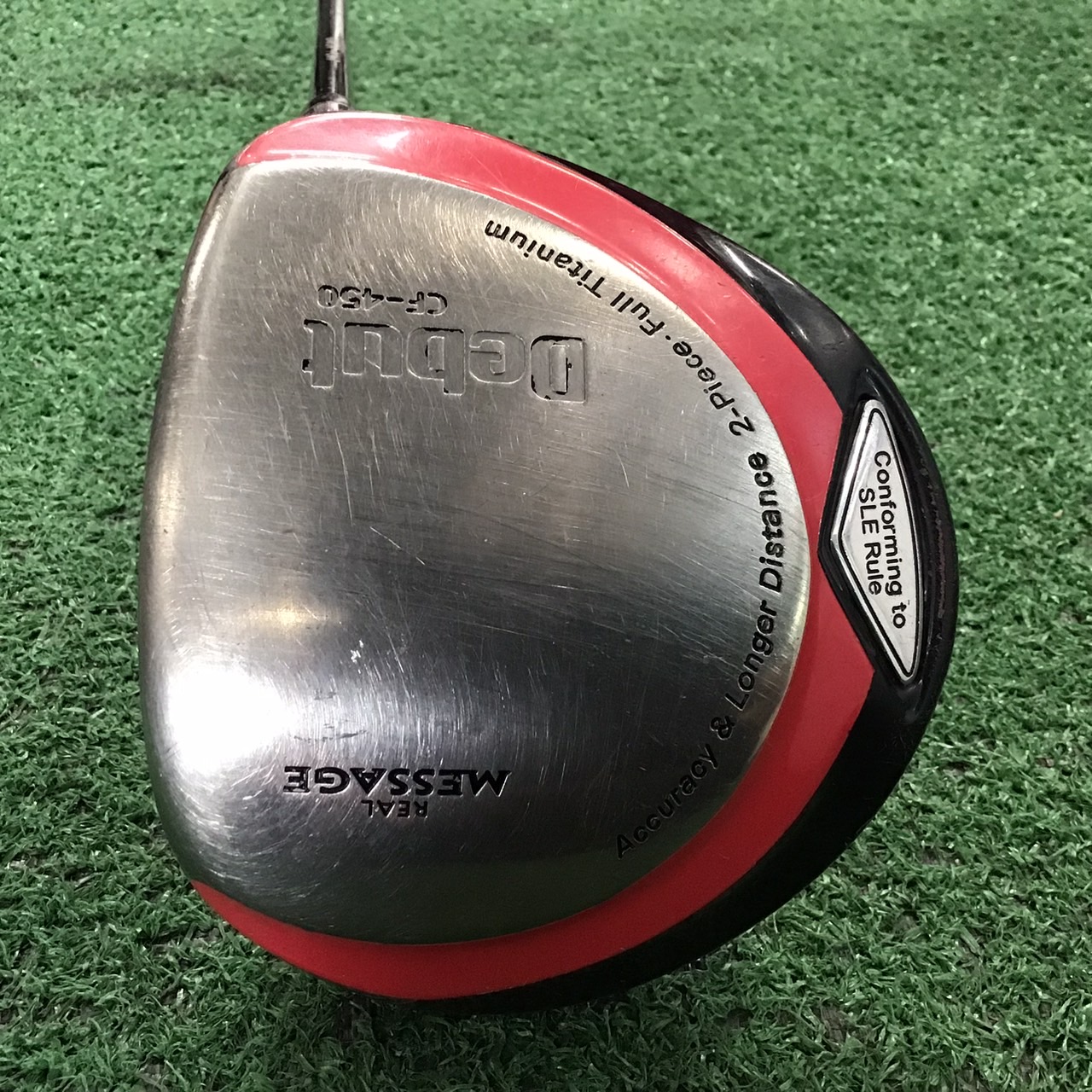 DRIVER Debut : CF-450 / ROOTS FLEX-R ก้านกราไฟร์