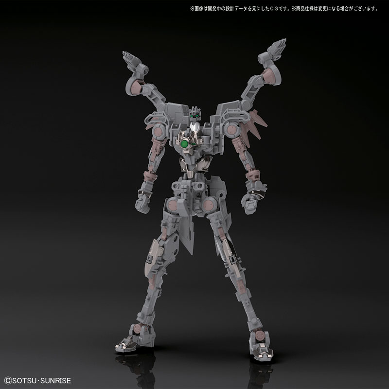 High Resolution Model 1/100 Wing Gundam Zero EW