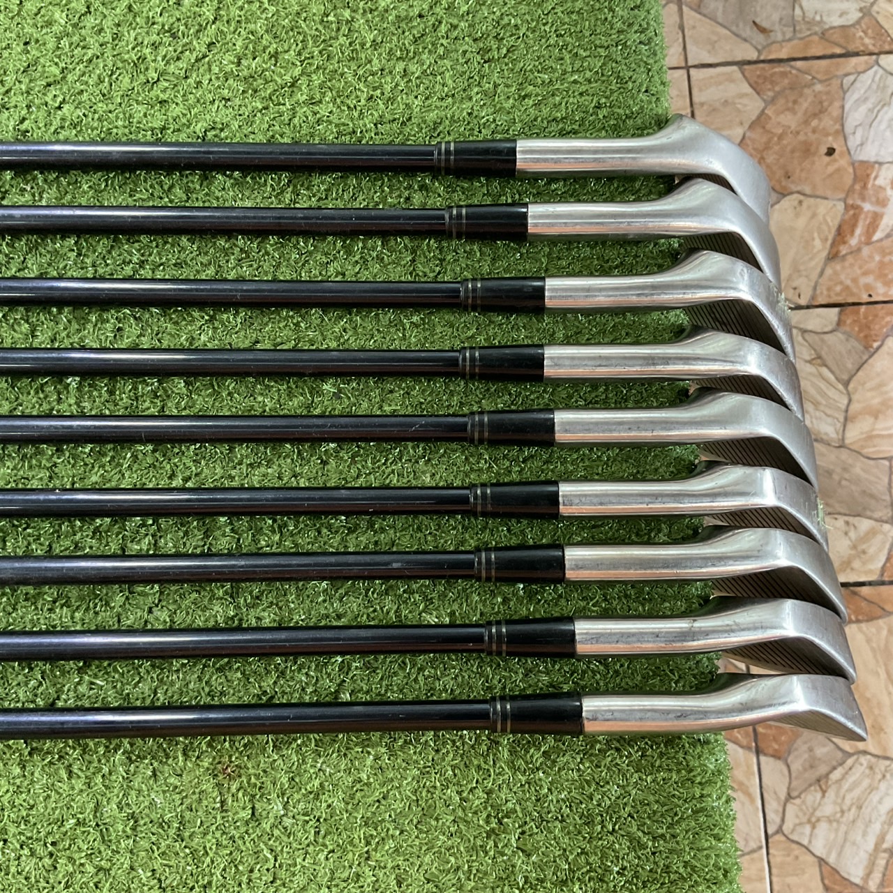 ไม้กอล์ฟ HOGA POWER : DJ-21 / HIGH TRASECTORY ก้านกราไฟร์