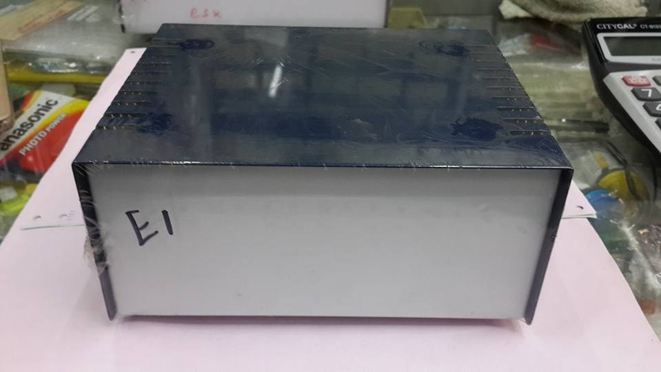 ขาย กล่องE1กล่องอลูมิเนียมอเนกประสงค์E1ขนาดกว้าง16ซม.ลึกX13ซม.Xสูง7.3ซม. กล่องอลูมิเนียม กล่องอเนกประสงค์ กล่อง ทำโครงงาน ราคา ใบละ ตัวละ . บาท