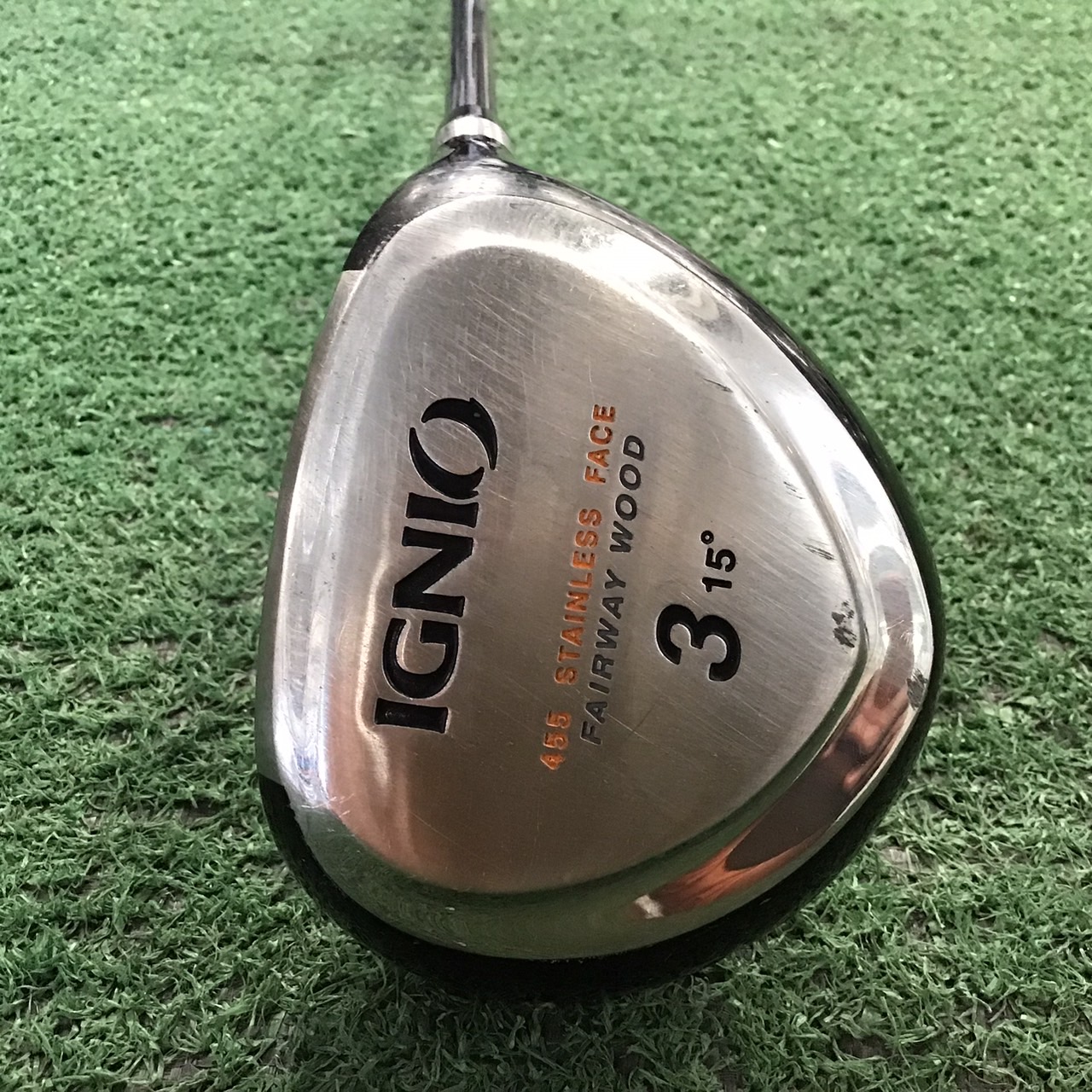 UTILITY 15 องศา IGNIO : 455 FAIRWAY WOOD #3/ 5754M FLEX-S ก้านกราไฟร์
