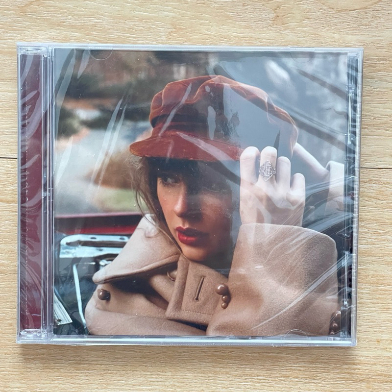 CD ซีดีเพลง Taylor Swift – Red (Taylor's Version) 2 x CD, Album, Stereo, Mexico ,มือหนึ่ง,ซีล