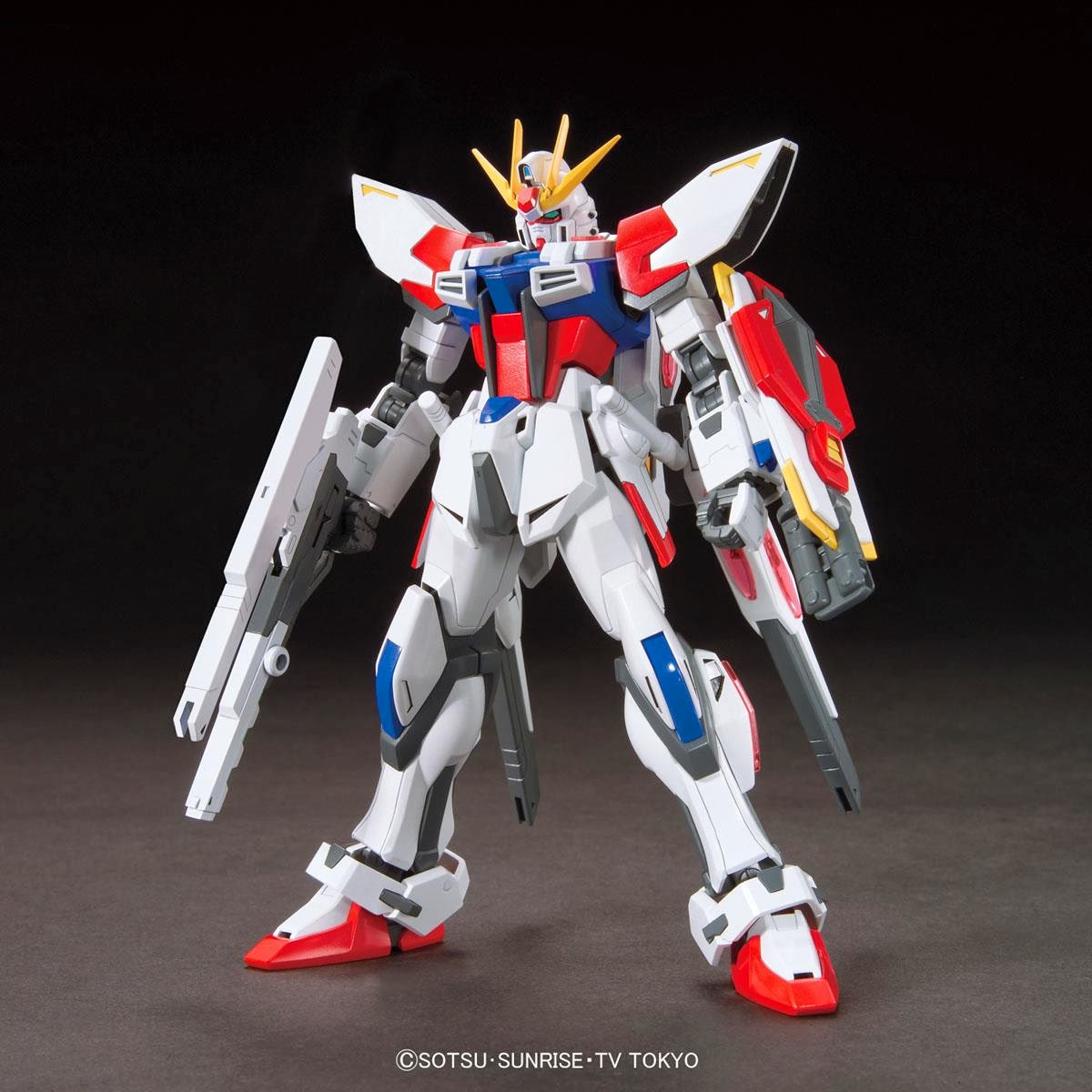 4573102587893 BANDAI SPIRITS HGBF 1/144 009 Star Build Strike Gundam Plavsky Wing