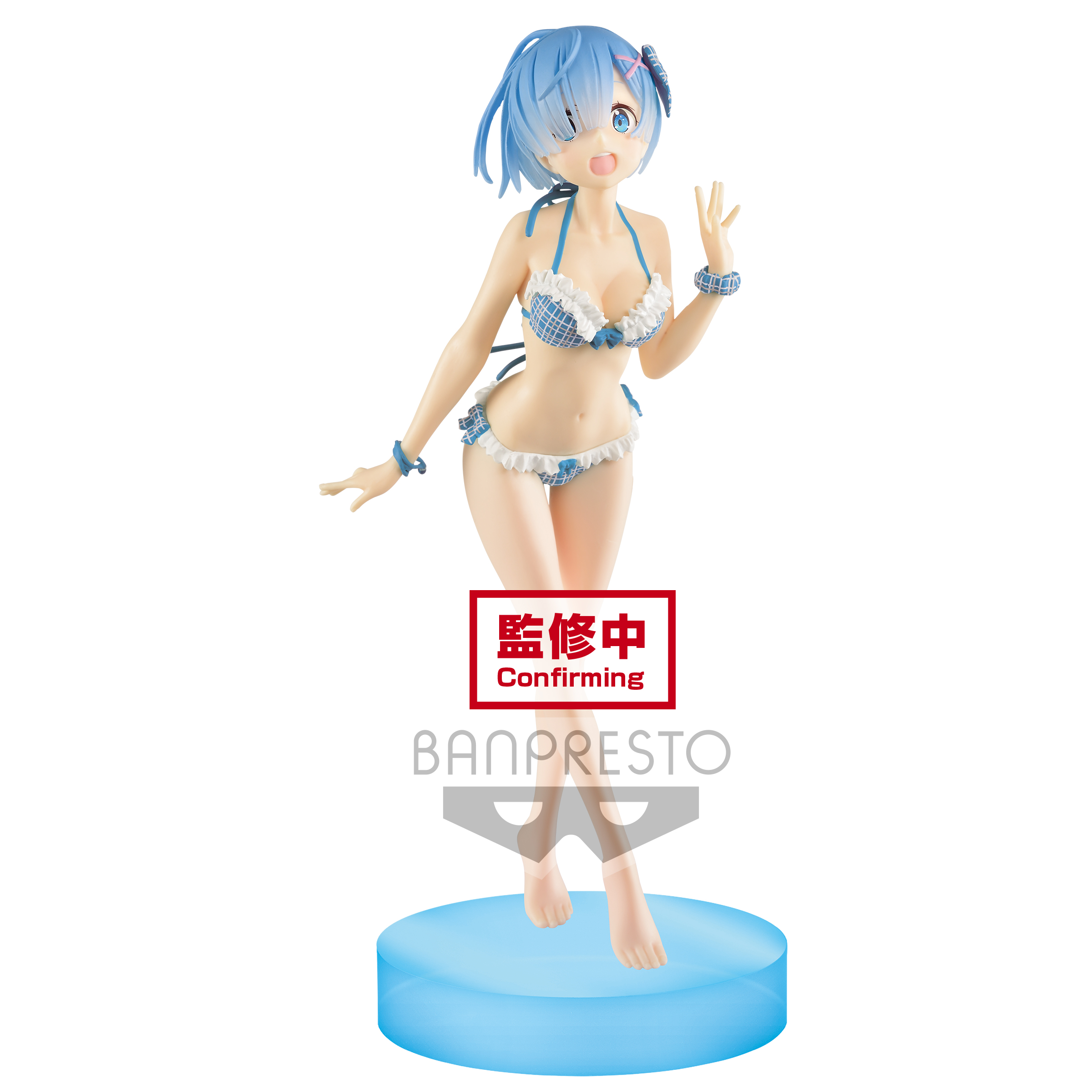 BANPRESTO RE:ZERO -STARTING LIFE IN ANOTHER WORLD- EXQ FIGURE-RAM&REM SPECIAL ASSORT VOL.3-