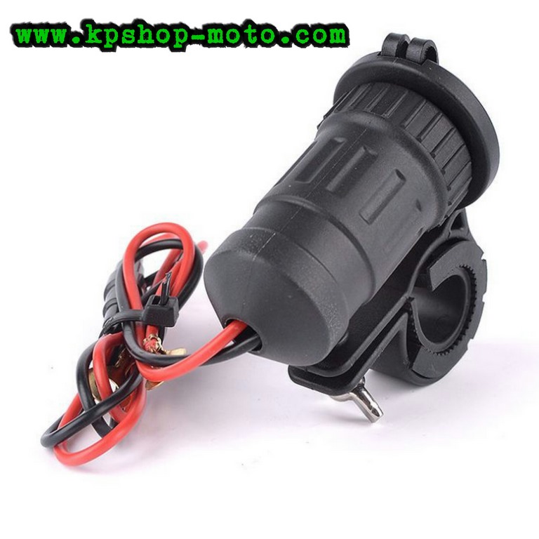 ช่องเสียบอุปกรณ์บุหรี่ มอเตอร์ไซค์