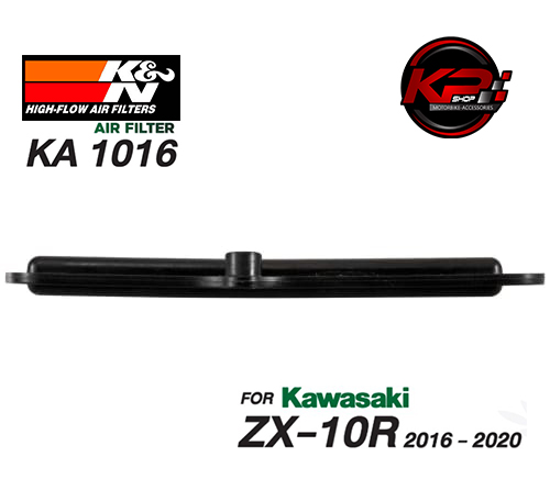 กรองอากาศ K&N KAWASAKI ZX1000 / ZX-10R (16-20) (KA 1016)