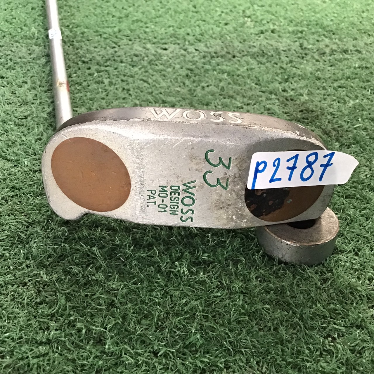 PUTTER WOSS : M0-01 ก้านเหล็ก