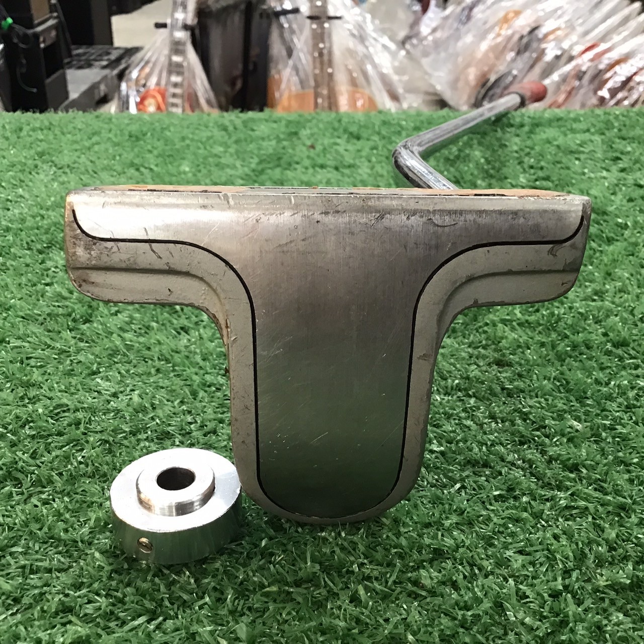 PUTTER NO BRAND ก้านเหล็ก