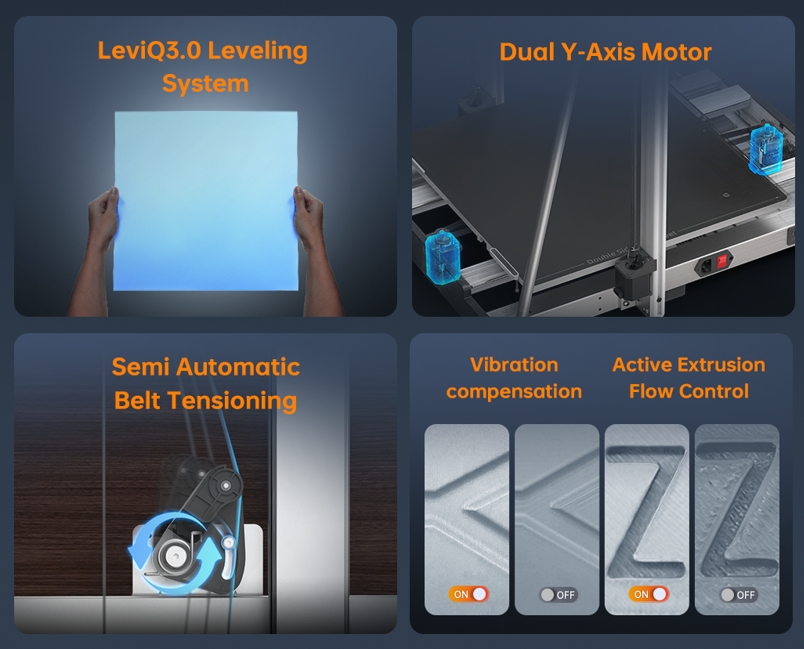 เครื่องพิมพ์ 3 มิติ , 3D Printer : Anycubic Kobra 3 Max by In2Real3d