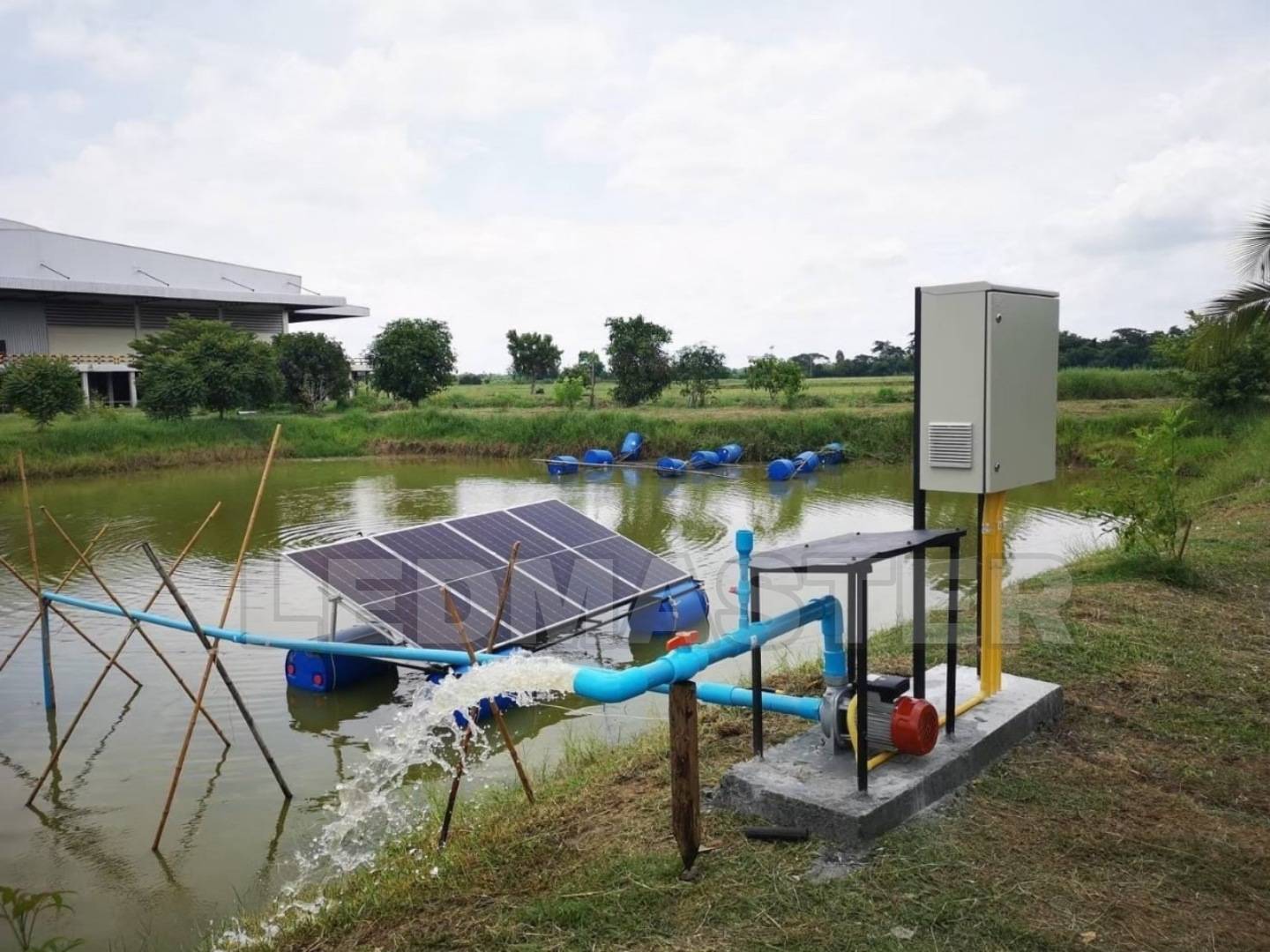 อินเวอร์เตอร์ ไฮบริดเเท้ ปั้มน้ำโซล่าเซลล์ 2.2 KW 3HP คุณภาพสูง สูบน้ำเเรง ใช้เเผงน้อย ปัมโซล่าเซล อินเวอร์เตอร์ไฮบริด 3 เฟส