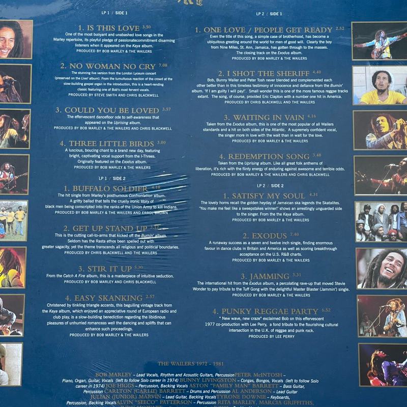 แผ่นเสียง Legend (The Best Of Bob Marley 2 × Vinyl, LP, Compilation, **Limited Edition 30th Anniversary Red/Yellow/Green มือหนึ่ง ซีล