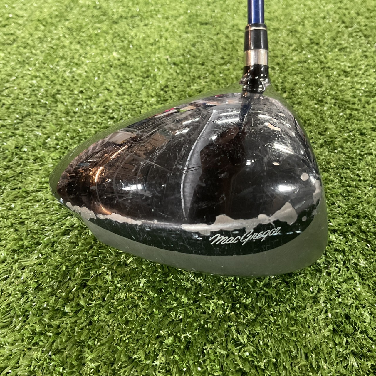 DRIVER 10 องศา MacGregor : MACTEC NV-R / MT01 FLEX-SR ก้านกราไฟร์