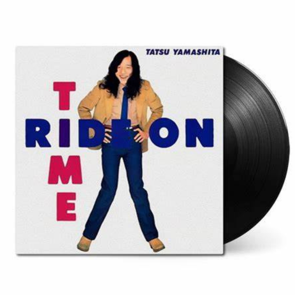 แผ่นเสียง Tatsuro Yamashita Ride on Time Vinyl LP Album Limited Edition Japan มือหนึ่ง ซีล