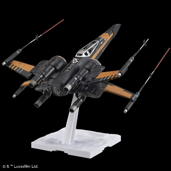 1/72 Poe's X-Wing Fighter