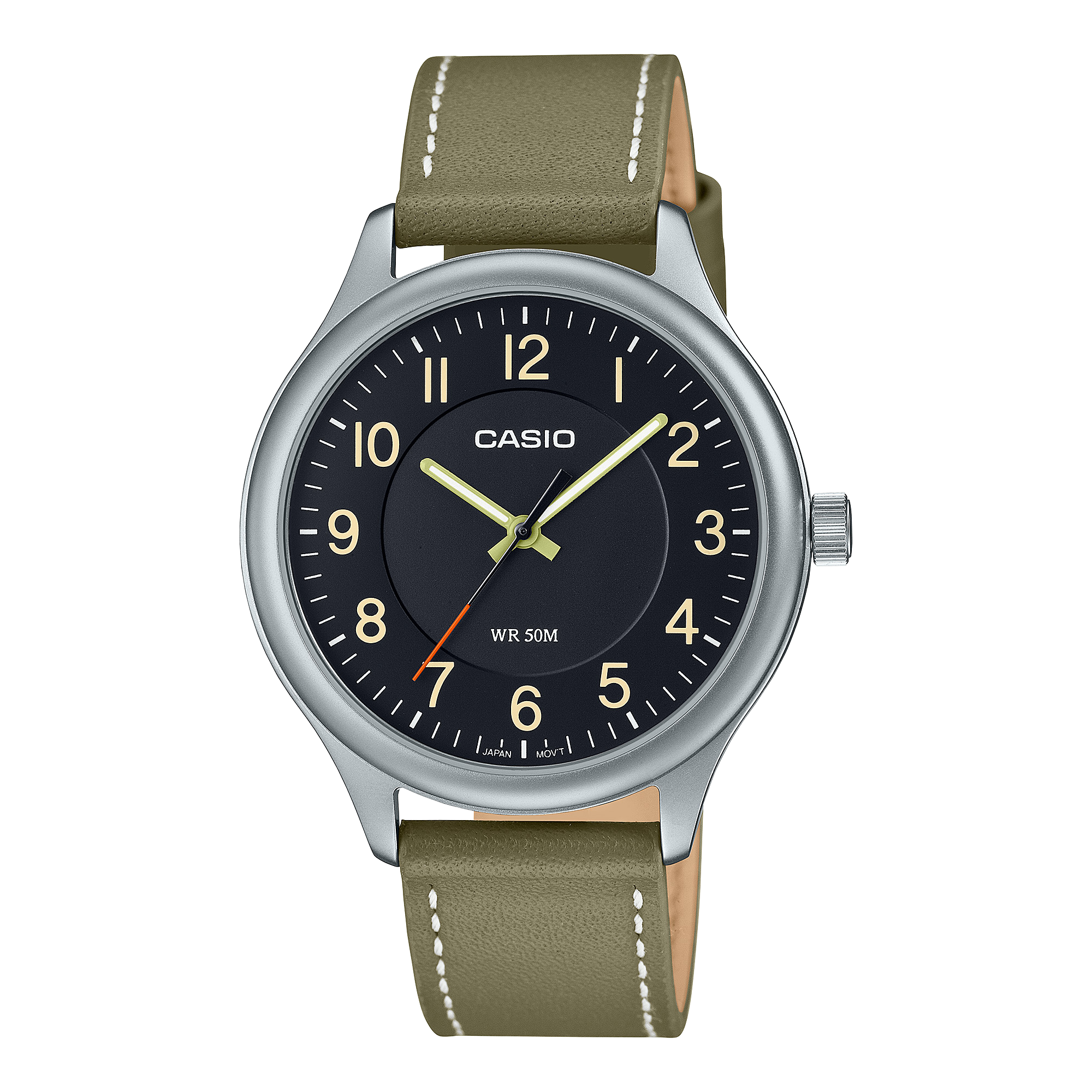 MTP-B160L-1B2V | อะนาล็อก - สุภาพบุรุษ | Dress | นาฬิกา | CASIO
