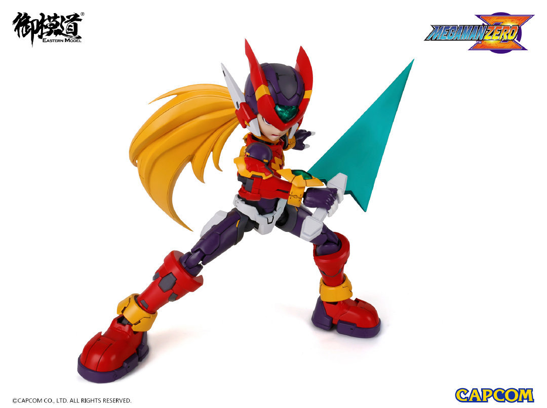 Eastern Model (E-Model) 01 MEGAMAN ZERO ROCKMAN ZERO