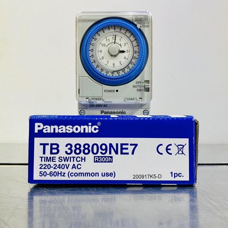 ทามเมอร์แบบมีแบตเตอรี่สำรอง TB38809NE7 Panasonic