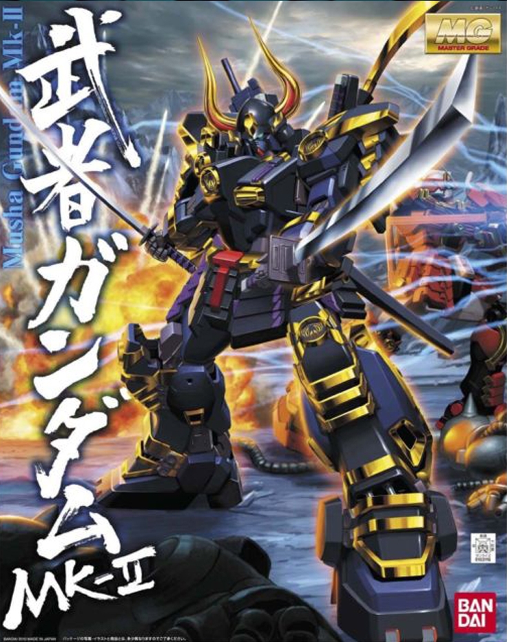 MG 1/100 MUSHA GUNDAM MK-II