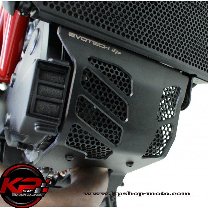 การ์ดเครื่อง EVOTECH PERFORMANCE FOR DUCATI HYPERMOTARD 821/939
