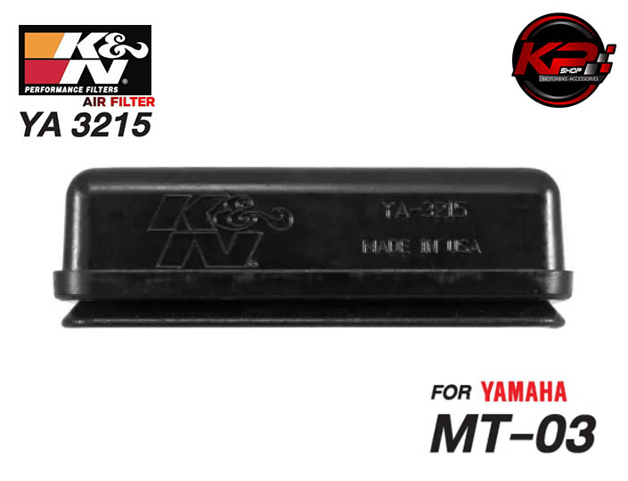 กรองอากาศ K&N YAMAHA MT-03 (YA 3215)