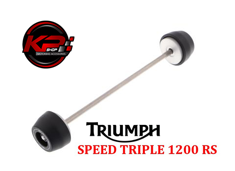 กันล้มหน้า EVOTECH FOR TRIUMPH SPEED TRIPLE 1200 RS