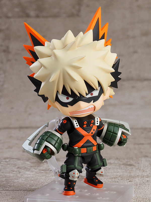 Nendoroid No.1595 My Hero Academia Katsuki Bakugo: Winter Costume Ver.